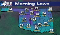 Monday Morning was the coldest in OKC since Feb. 22, 2025!