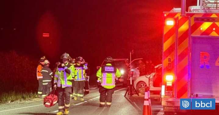 Una persona muerta deja colisión entre camión y automóvil en Casablanca