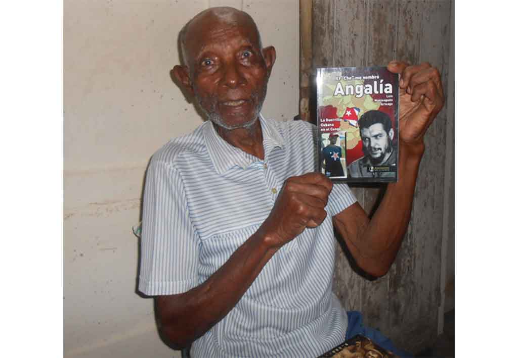 Sepultado en Cuba combatiente de la guerrilla del Che en el Congo