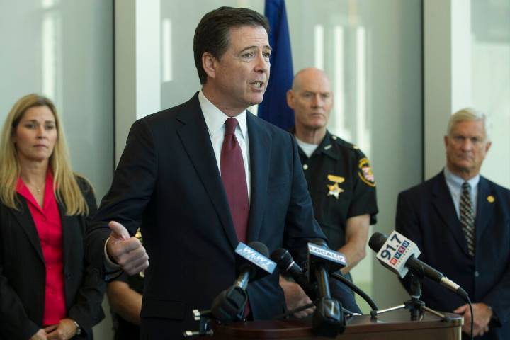 Comey Takes Victory Lap After Judge Dismisses ‘Fundamentally Un