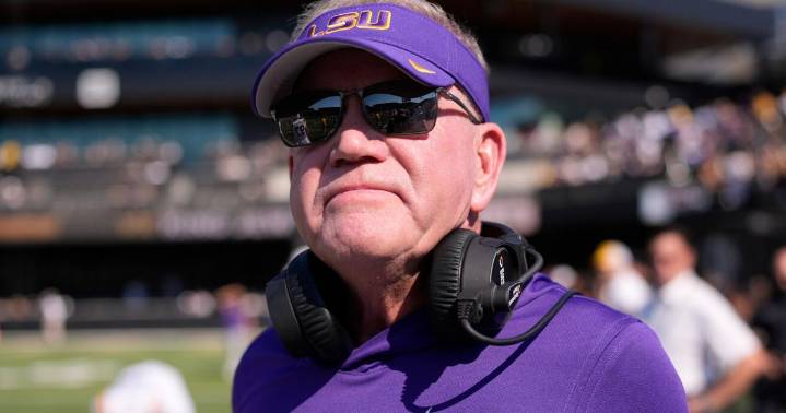 Fired coach Kelly lawsuit alleges LSU is declining to honor the terms of his contract