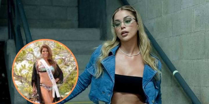 Yaya Muñoz enfrentó críticas por su piel durante su paso como Miss Tolima: así lucía la presentadora