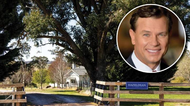 Country estate delivers $8.5 million payday for Channel Seven's Mark Ferguson