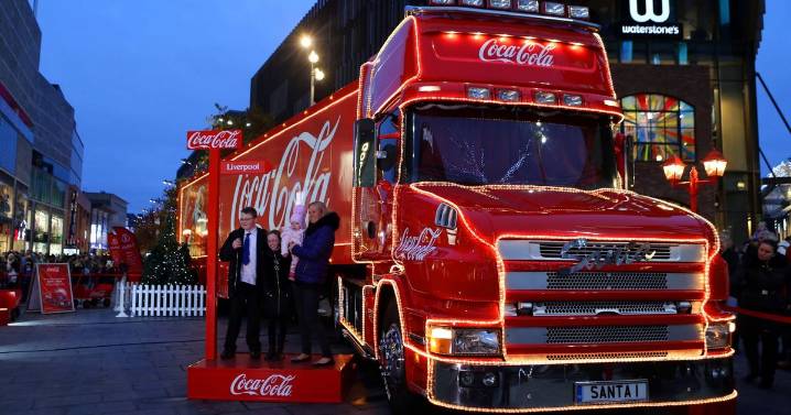 Coca-Cola UK Christmas truck tour returns with 15 stops and Glasgow likely to be on list