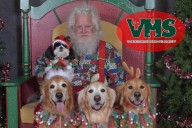 VHS Pet Pictures With Santa Event This Weekend