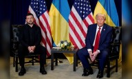 Ukrainian President says he agreed to work on US draft plan to end war