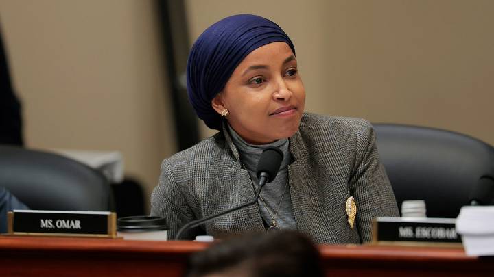 White House responds to Omar deportation comments with Trump image