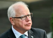 Tim Walz hits back at Trump Thanksgiving rant with call to release president's MRI results