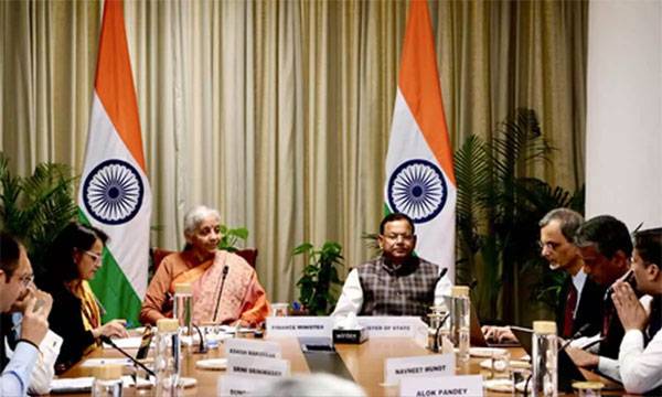 Sitharaman holds key pre-budget talks with capital market leaders for Union Budget 2026–27