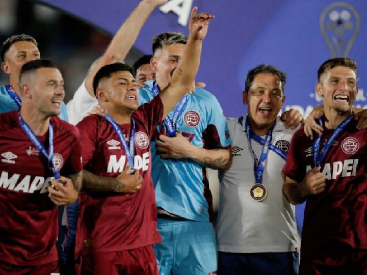 Lanús se coronó campeón de la Copa Sudamericana