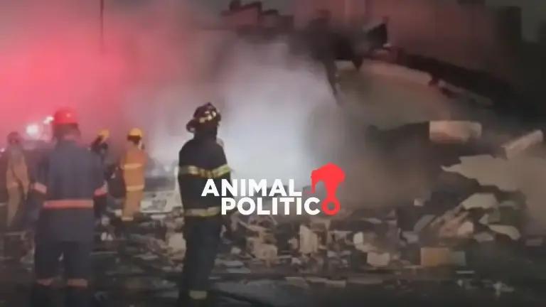 Explosión de pirotecnia deja tres muertos y seis heridos en Pesquería, Nuevo León