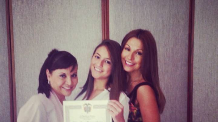 Ella es la hija de Patricia Grisales; sorprende con el parecido innegable a su tía Amparo Grisales