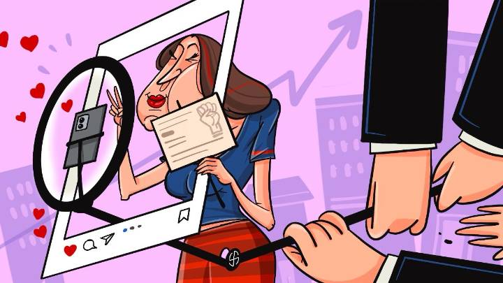 Social media influencer marketing is rewriting India’s political narrative; It’s not all good