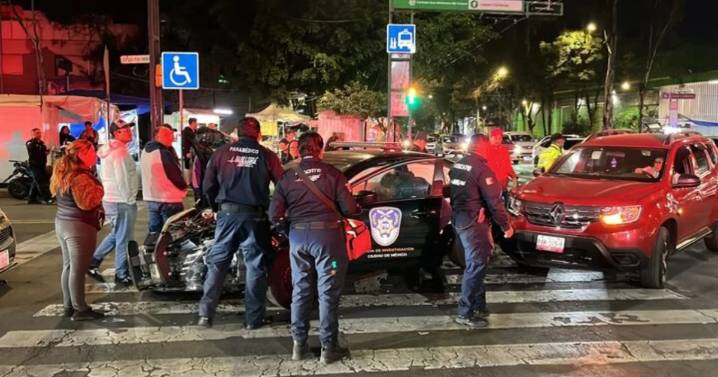 Choques mortales en la capital: así se vivió la noche del sábado entre Jardín Balbuena y Doctores