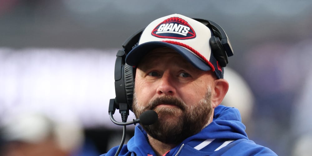 New York Giants Fire Head Coach Brian Daboll | Brian Daboll, Football, New York Giants, nfl 