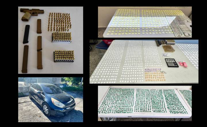 Policía ocupa fentanilo en un supuesto punto en Guayanilla