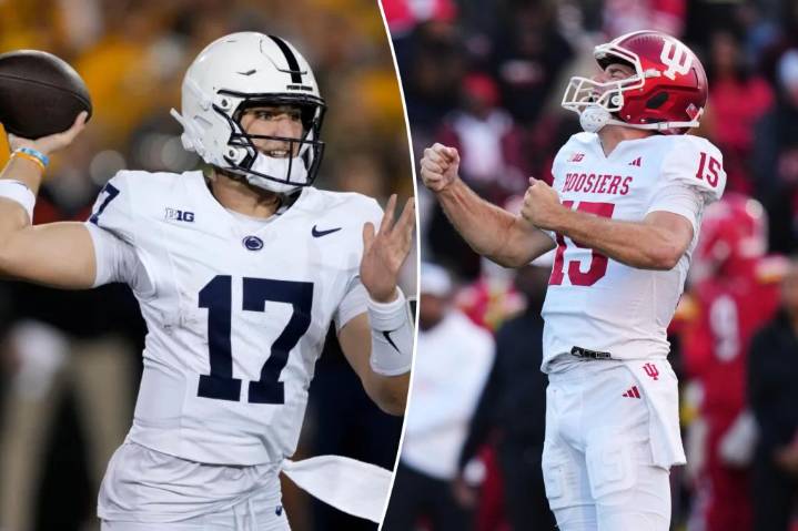 Indiana vs. Penn State prediction: Odds, picks, best bet for Saturday’s Big Ten matchup
