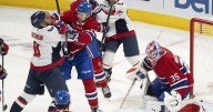 Ovechkin nets hat trick in 8-4 win, Capitals hand Canadiens fifth straight loss