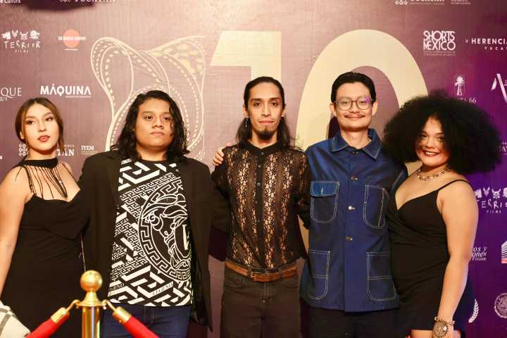 Mérida vive la fiebre del cine