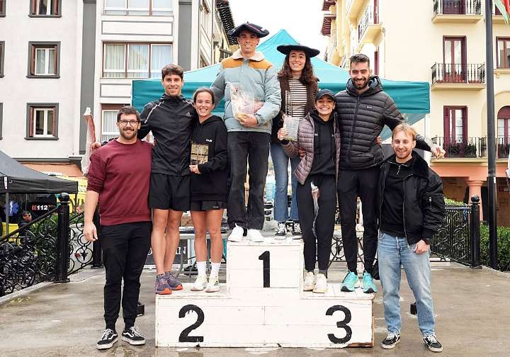 El Crosa Mixto de Parejas de Zarautz se queda en casa