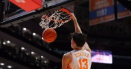 Nate Ament scores game-high 23 points, #18 Tennessee cruises to 95