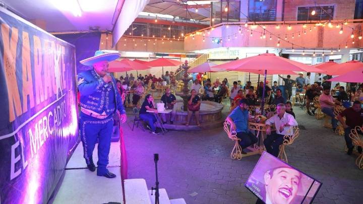 ¡Viernes de Final de Karaoke en Nuevo Laredo!; 'Cantando en el Mercado' definirá a su ganador