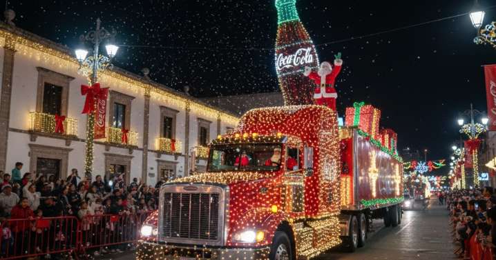 Caravana Coca-Cola en Saltillo, Coahuila, 2025: cuándo es, a qué hora INICIA y cuál es la RUTA