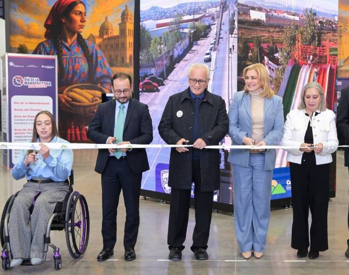 Maru Campos inaugura Centro de Convenciones en Cuauhtémoc