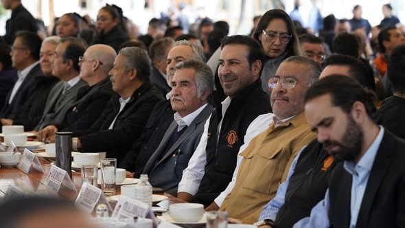 Horacio Duarte destaca crecimiento económico en el EdoMéx ante la CTC