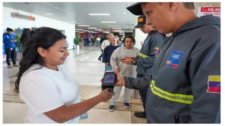 279 migrantes venezolanos repatriados desde EEUU