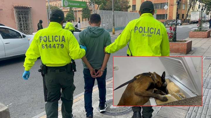 VIDEO | Desmantelan red de microtráfico que operaba dentro de la UIS en Bucaramanga