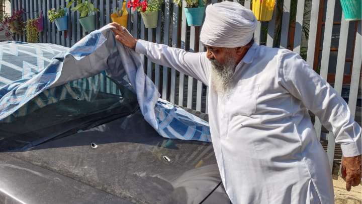 Mohali: More than 35 shots fired at retired officer’s home