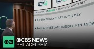 Tracking rain in the Philadelphia region on Tuesday