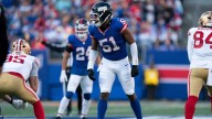Giants rookie Abdul Carter’s cryptic post seemingly denies sleeping story