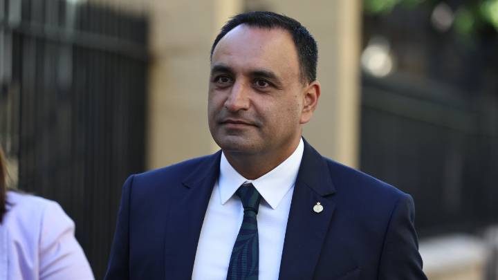 NSW Nationals elect Gurmesh Singh as new party leader after shock resignation of Dugald Saunders