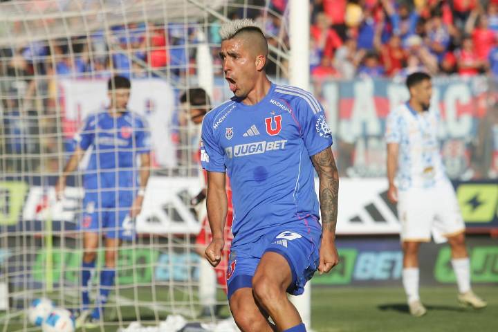 VIDEO. Leandro Fernández se reencuentra con el gol: la larga sequía que rompió el delantero de la U ante Everton