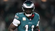 Eagles' A.J. Brown scoffs at question if he's same player he was