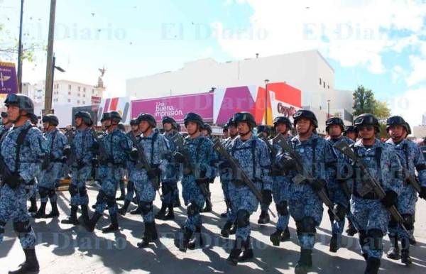 Muestra Estado sus corporaciones de seguridad
