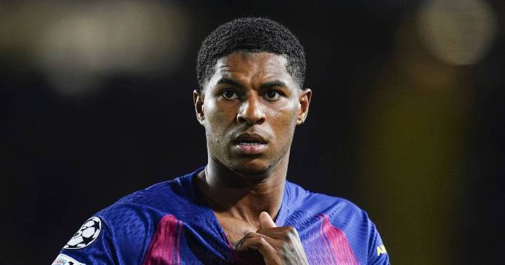 Barcelona issue new Marcus Rashford statement in blow for Man Utd outcast