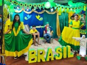 Puerto Libertad: mucha convocatoria en la Fiesta de la Tradición de la EPET 33