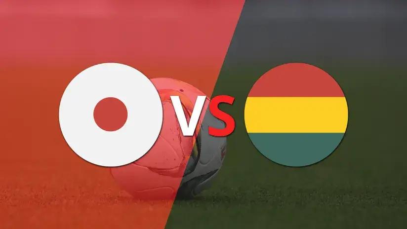 Amistoso internacional: Japón se enfrenta a Bolivia en un partido amistoso
