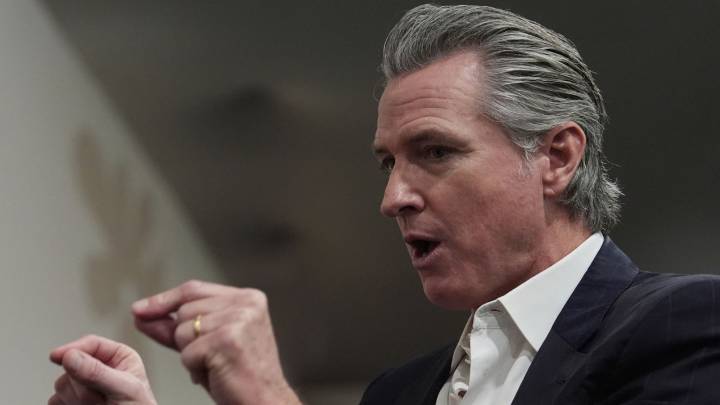California Governor Gavin Newsom says senators who ended shutdown ‘not alarmed enough’ about Donald Trump