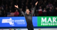 Jason Brown captivates with 'Riverdance' short program at 2025 Skate America for 5th place, Tomono leads