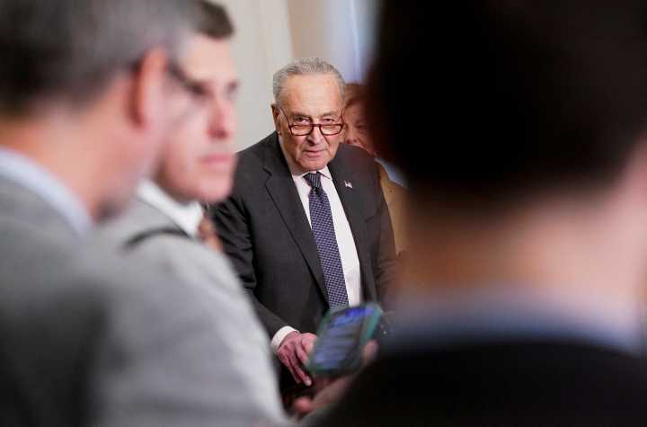 Democrats reach deal to end government shutdown before Thanksgiving: report