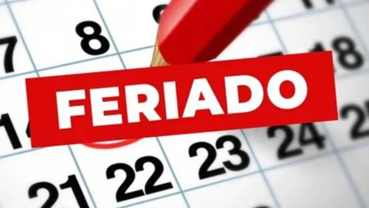 Cuándo serán los últimos feriados del año en diciembre