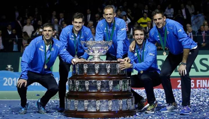 Se cumplieron nueve años del único título argentino en la Copa Davis