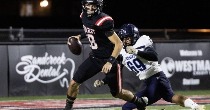 Sweetwood, second-half defense send Hillcrest football back to 5A championship game