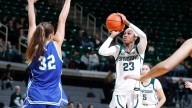 Jalyn Brown finding niche off bench, helps MSU women move to 5