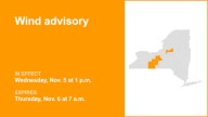 NY weather: Wind advisory active for New York until Thursday morning