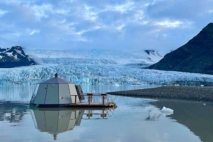 How Greenland’s Floating Hut is Redefining Luxury Travel: Is It Worth Rs 75,000?